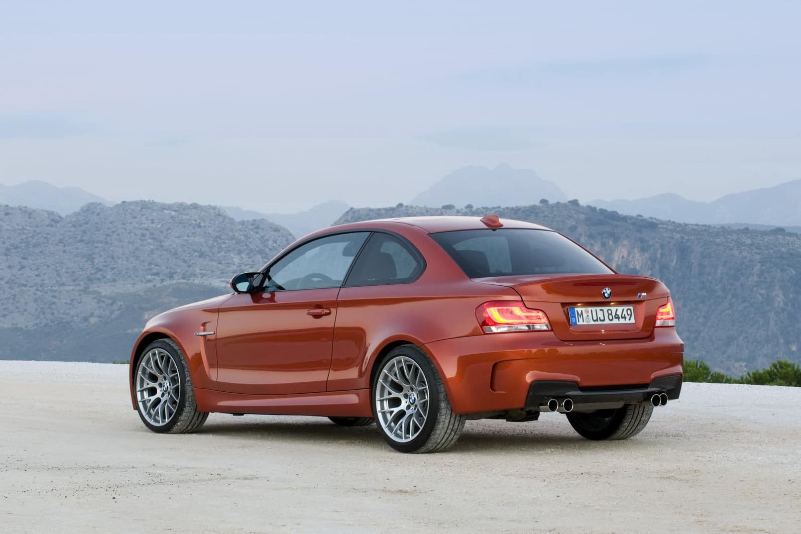 2012 BMW 1-Series M Coupe 3