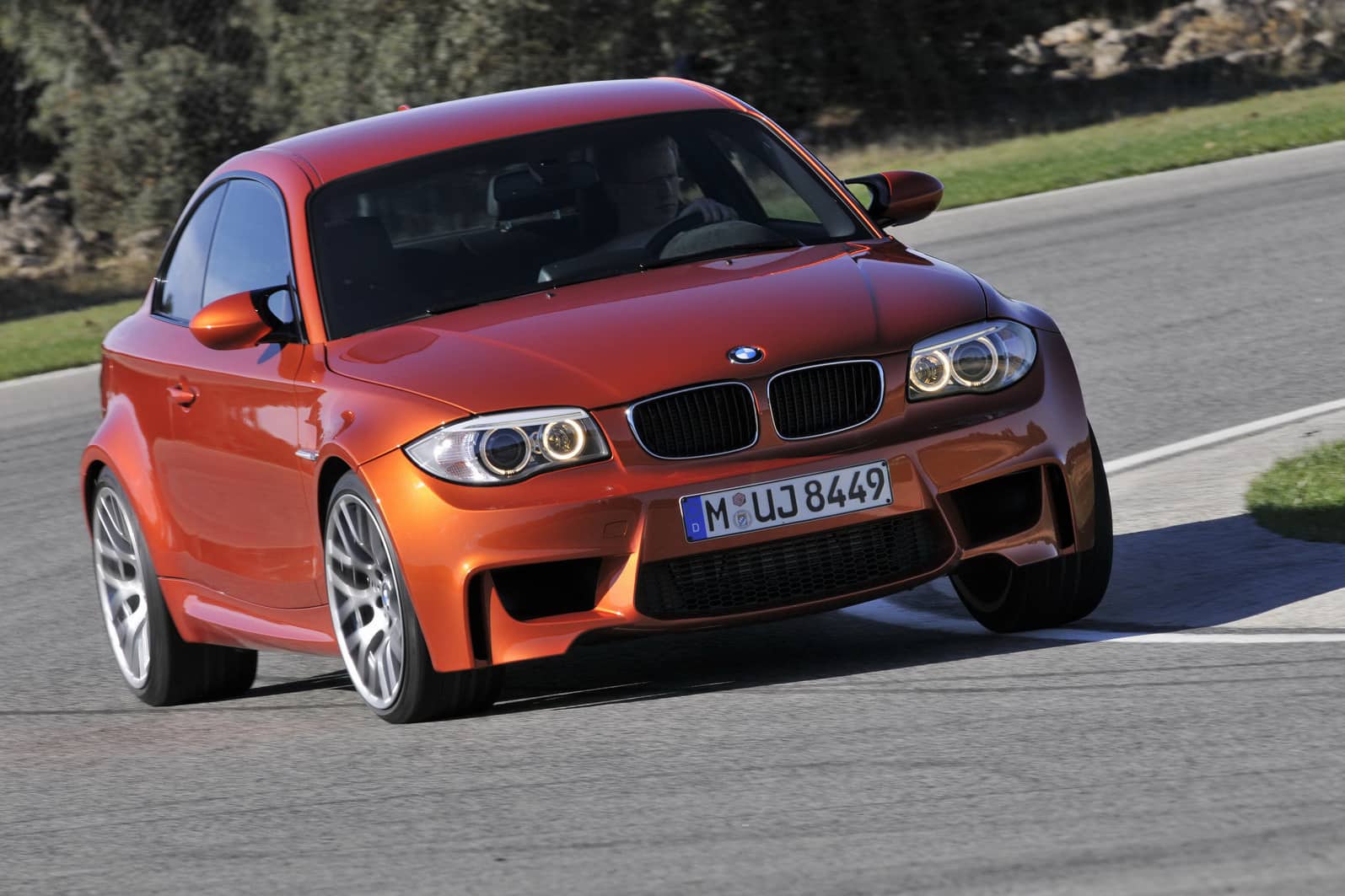 2012 BMW 1-Series M Coupe 4