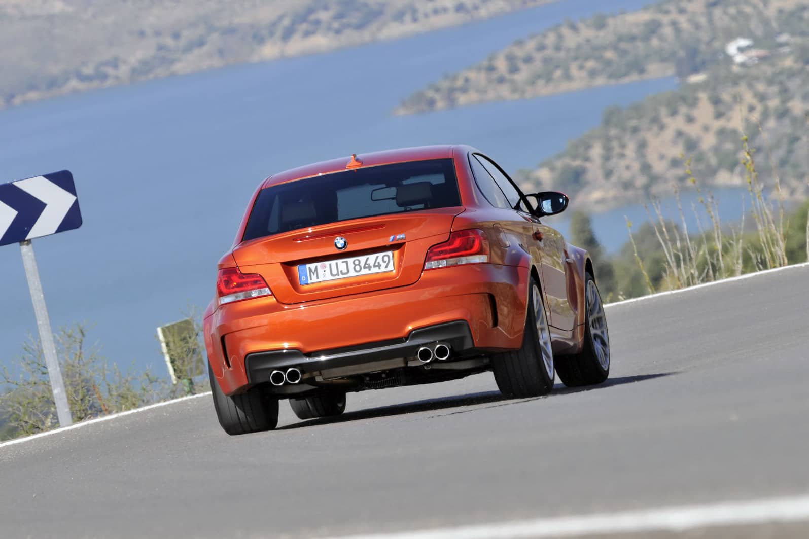 2012 BMW 1-Series M Coupe 5