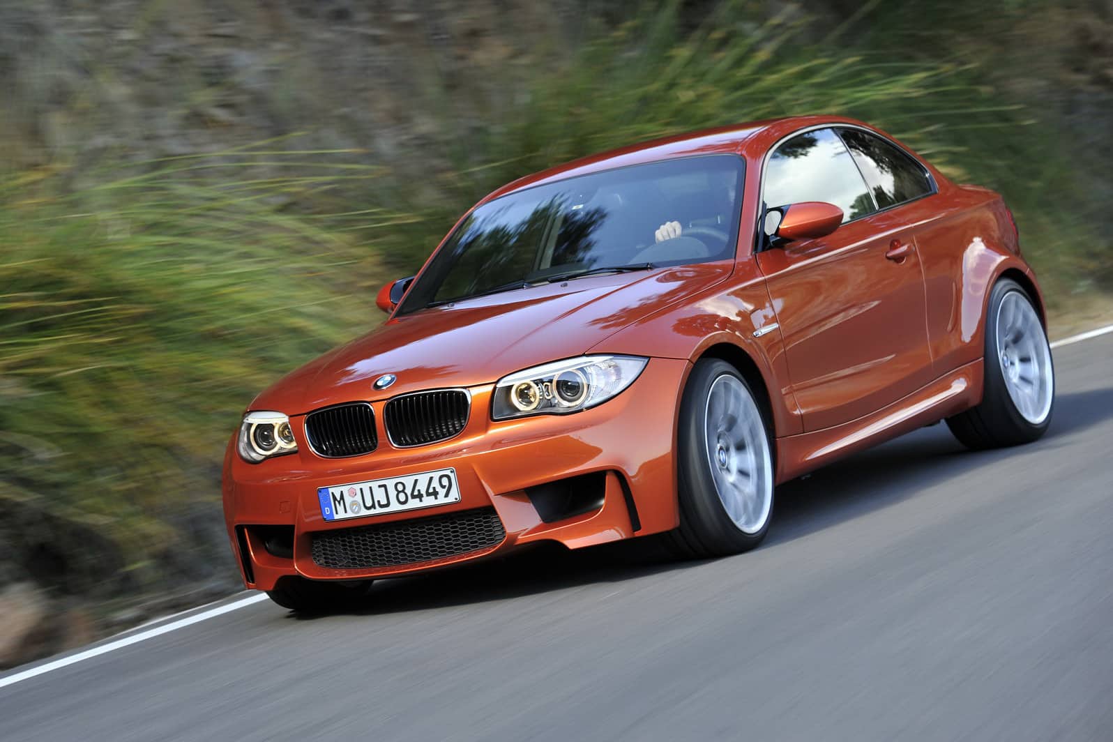 2012 BMW 1-Series M Coupe 7
