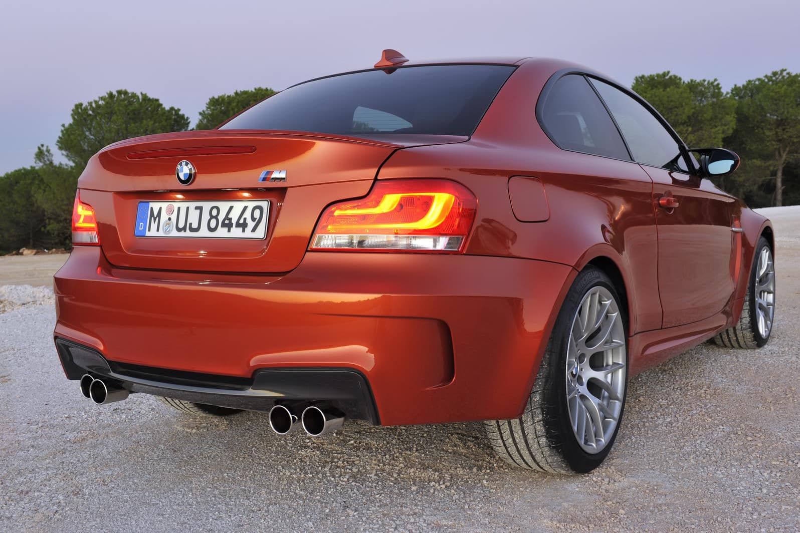 2012 BMW 1-Series M Coupe 8