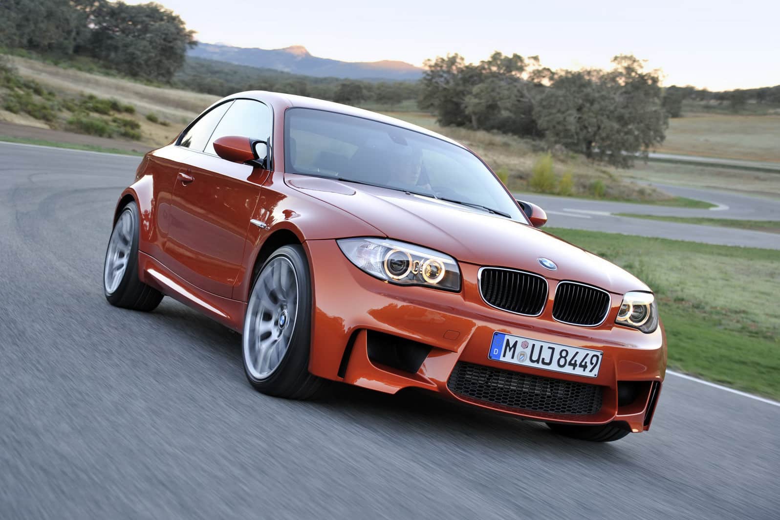 2012 BMW 1-Series M Coupe 9