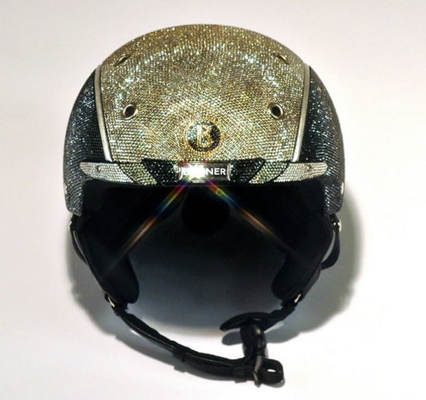 Crystograph Bogner Ski Helmet Titan Edition