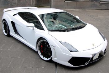 Lamborghini Gallardo White by Anderson