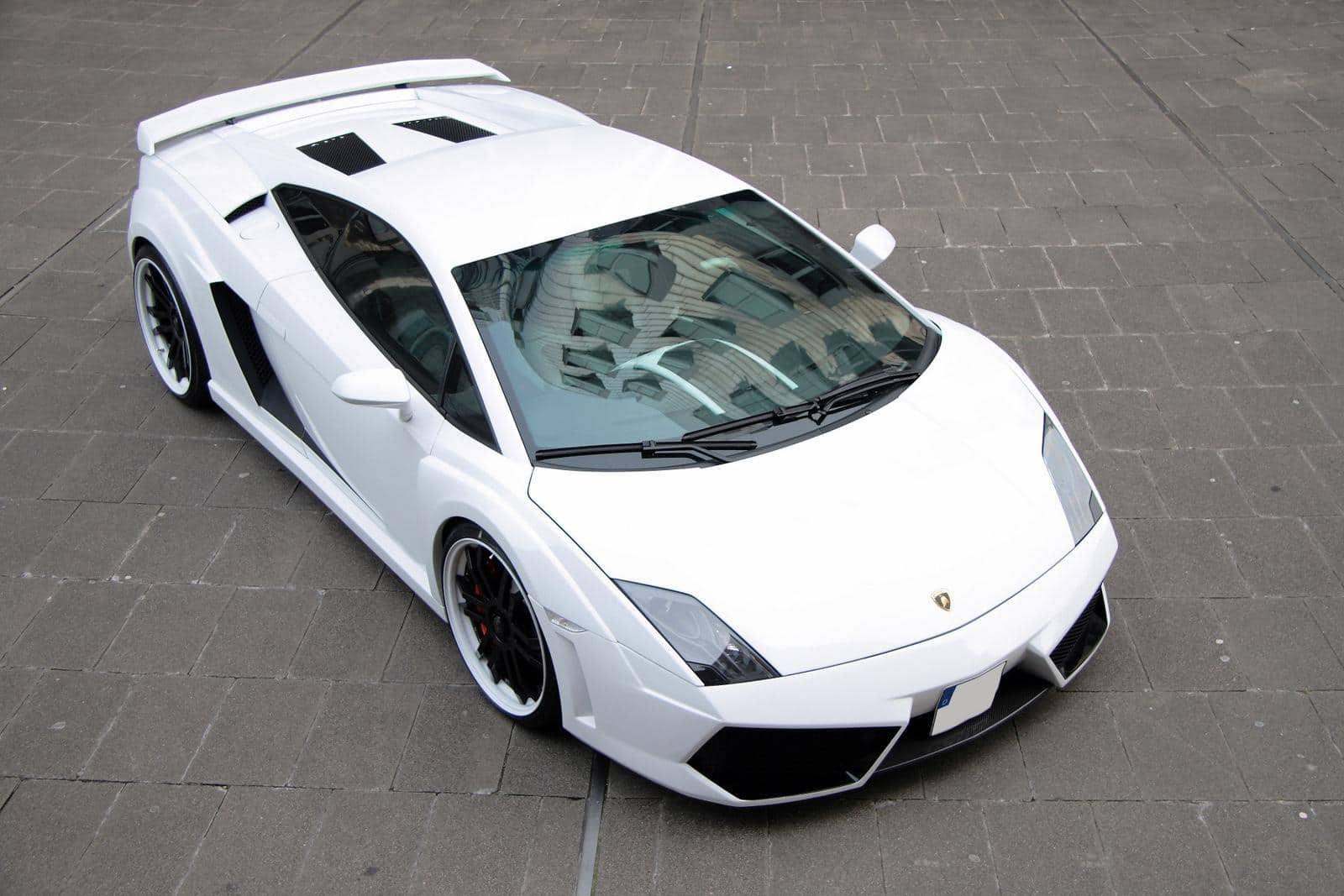 Lamborghini Gallardo White by Anderson 2