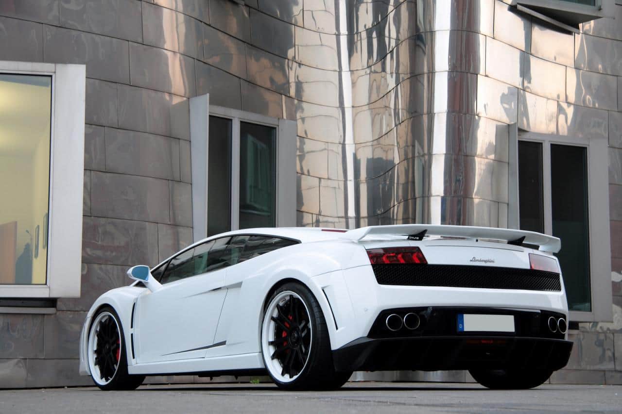 Lamborghini Gallardo White by Anderson 3