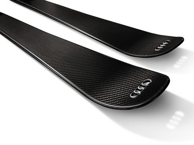 Audi Carbon Skis 2