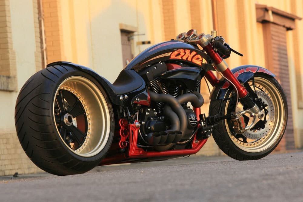 Fat Attack AG Harley Davidson The ONE 2