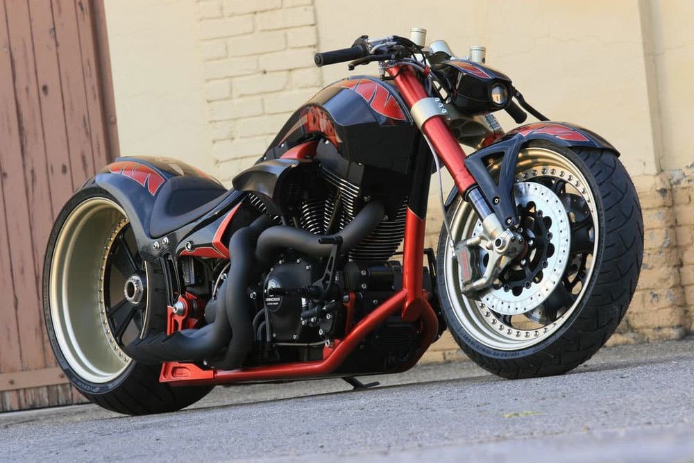 Fat Attack AG Harley Davidson The ONE 3