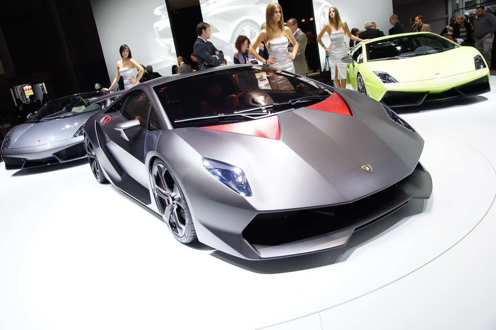 Lamborghini Sesto Elemento Concept 1