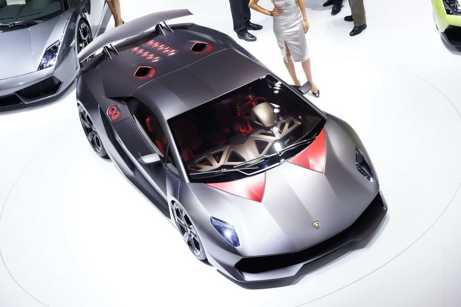 Lamborghini Sesto Elemento Concept 5