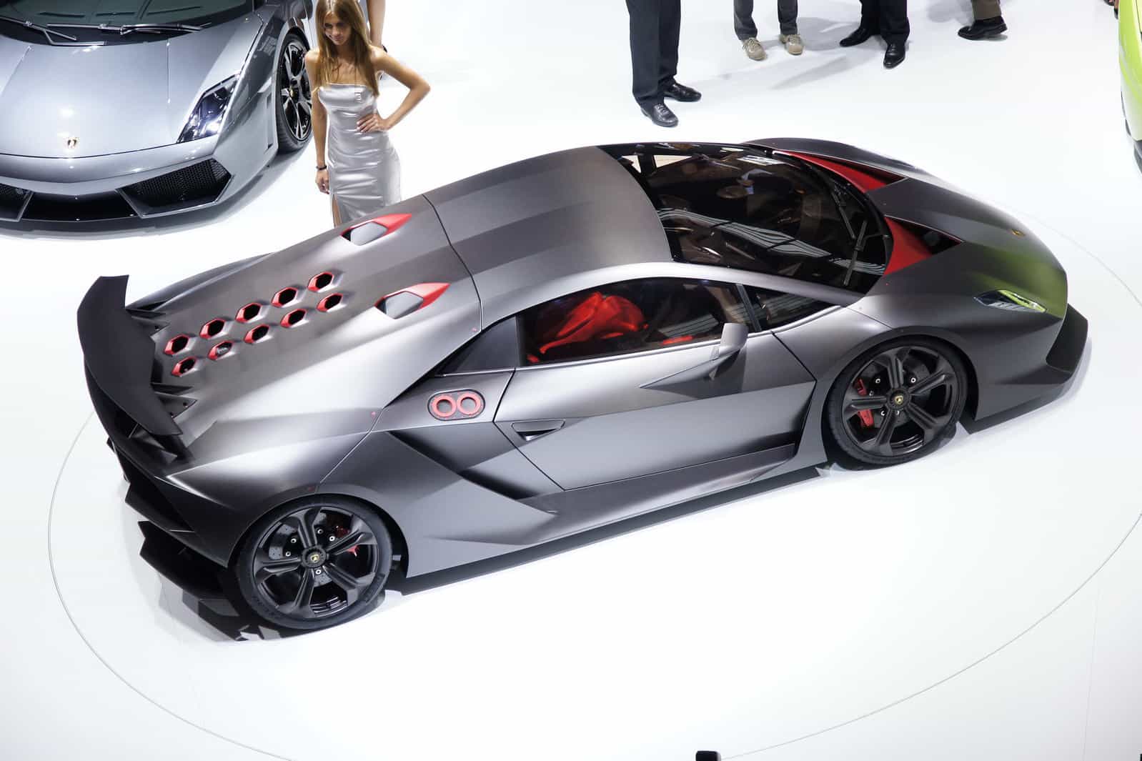 Lamborghini Sesto Elemento Concept 7