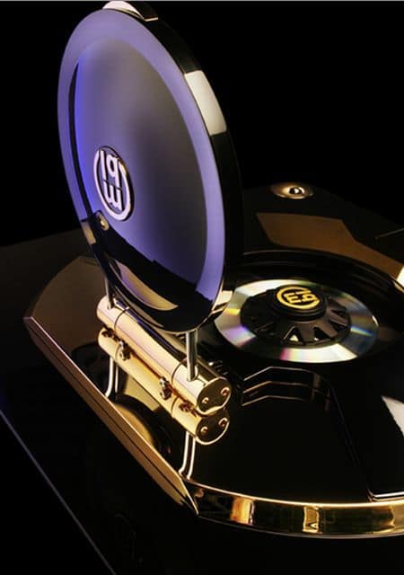 MBL High-End Gold Plated CD Players 12
