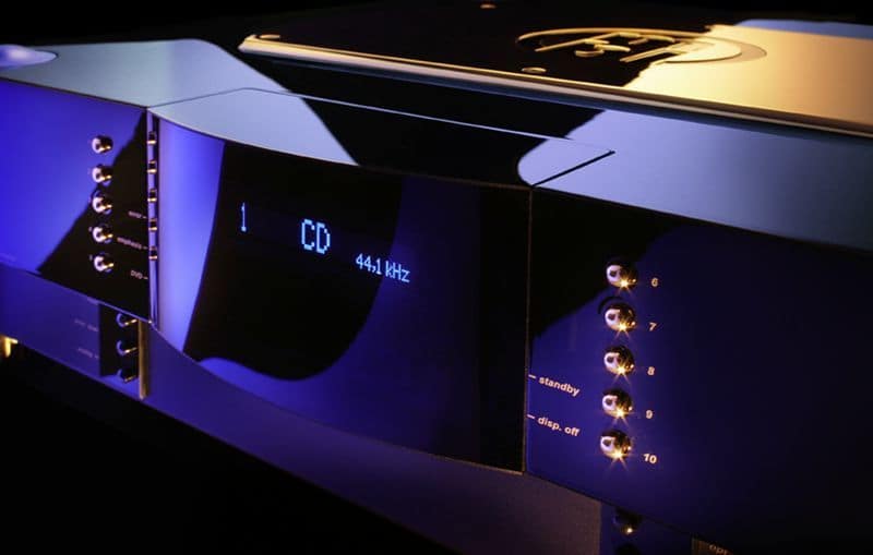 MBL High-End Gold Plated CD Players 3