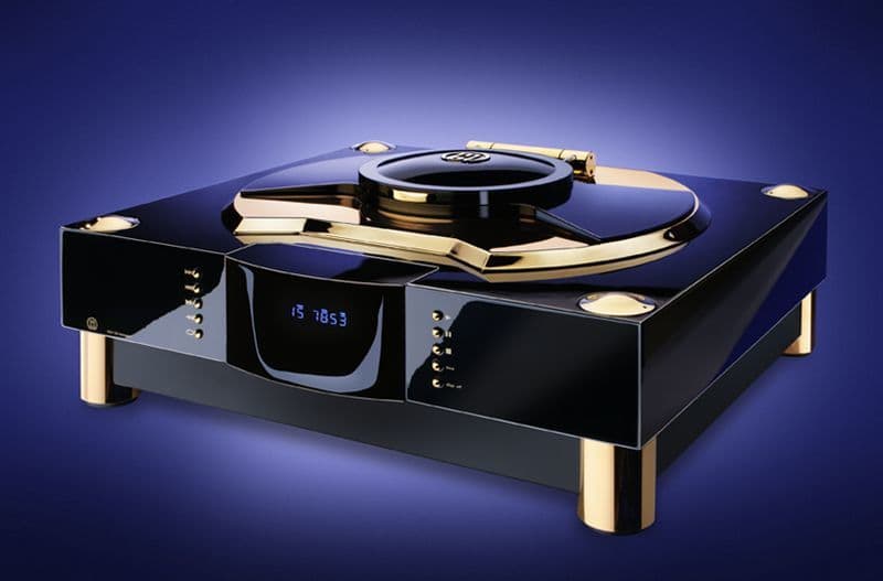 MBL High-End Gold Plated CD Players 7