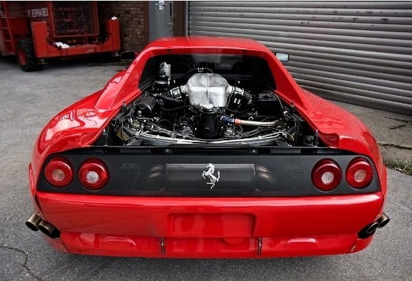 One-off Ferrari Enzo prototype 4