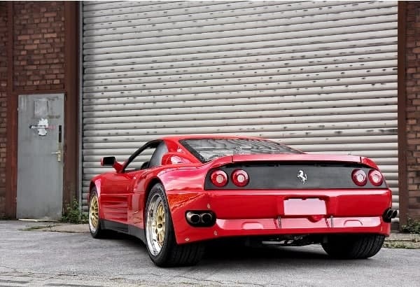 One-off Ferrari Enzo prototype 5