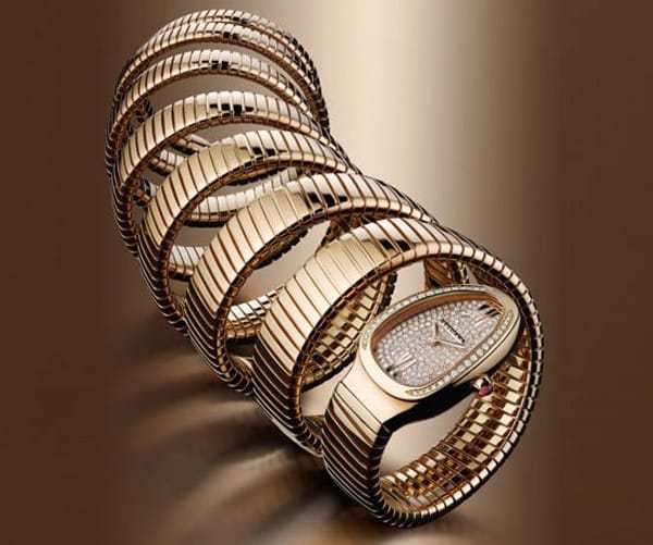 2011 Bulgari Serpenti 7 Coil Watch Unveiled