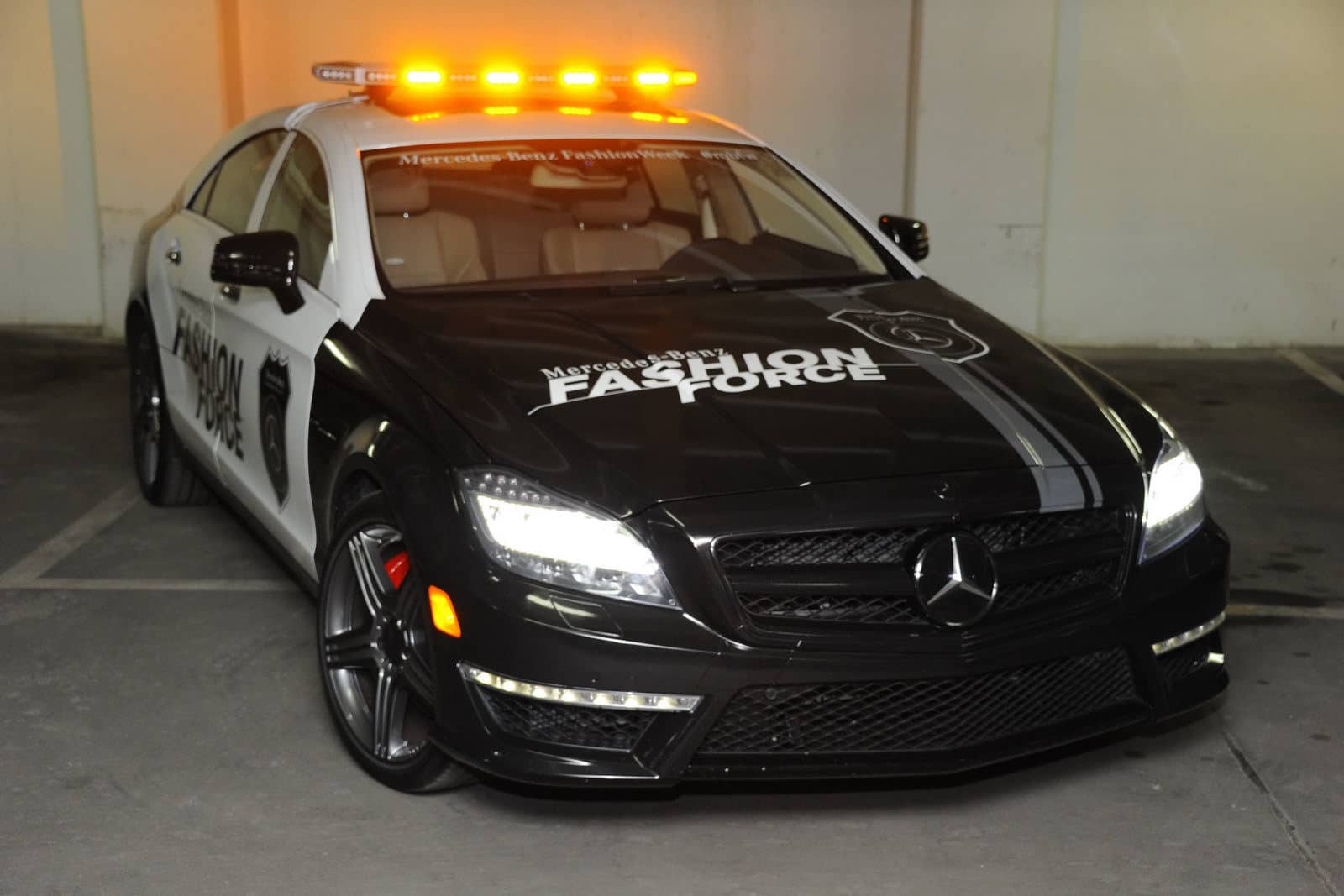 2012 Mercedes CLS 63 AMG Fashion Police Car 1