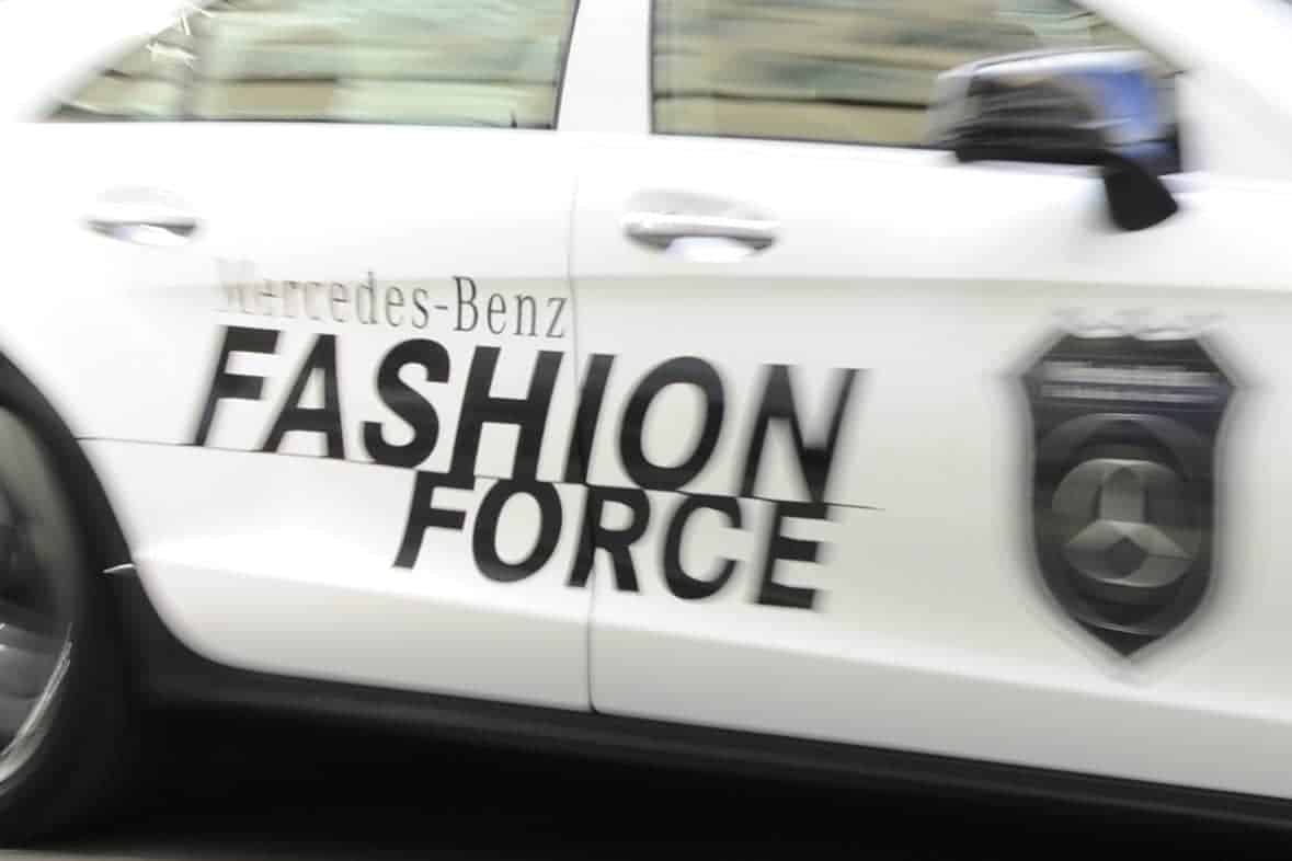 2012 Mercedes CLS 63 AMG Fashion Police Car 10