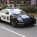 2012 Mercedes CLS 63 AMG Fashion Police Car 2