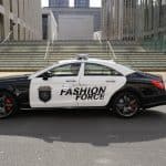 2012 Mercedes CLS 63 AMG Fashion Police Car 7