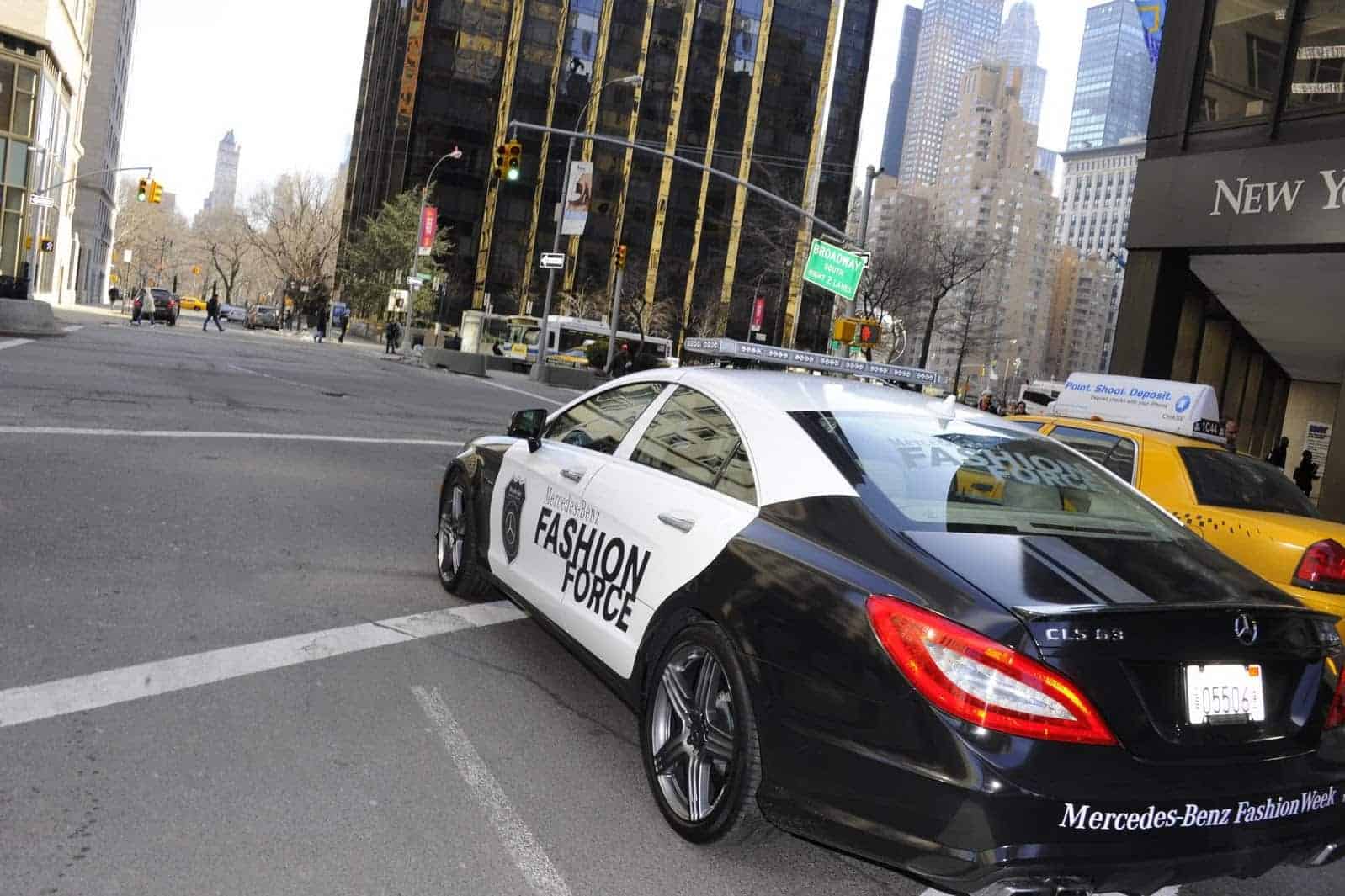 2012 Mercedes CLS 63 AMG Fashion Police Car 8