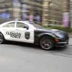 2012 Mercedes CLS 63 AMG Fashion Police Car 9