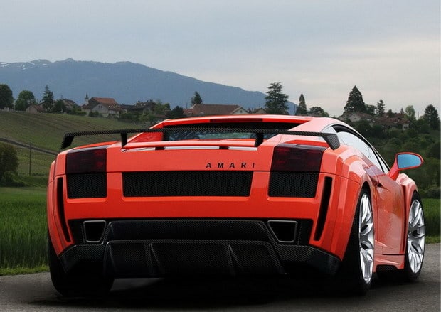 Amari Design Lamborghini Gallardo Invidia 2