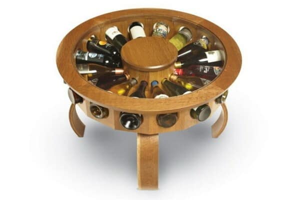 Don Vino wine table 1