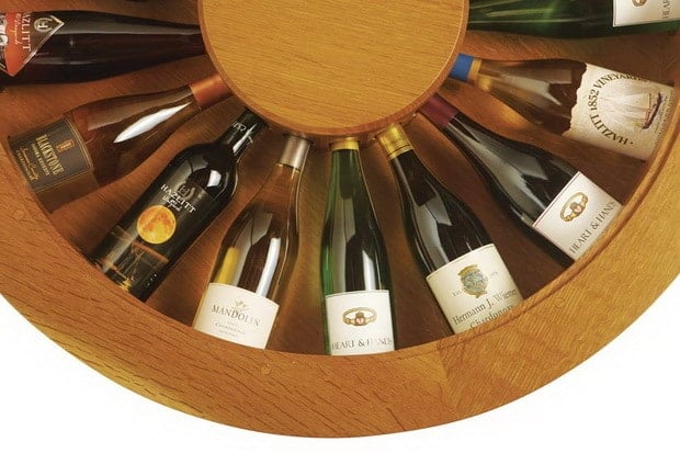 Don Vino wine table 4