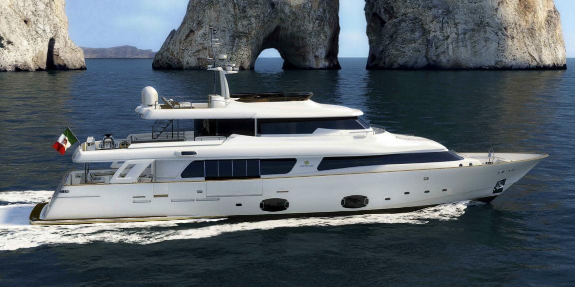 Ferretti Custom Line Navetta 33 Crescendo Yacht 3