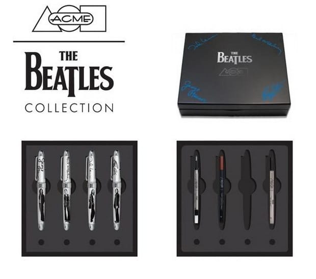 Limited Edition The Beatles Pens 2