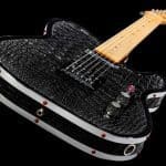 Rock Royalty KAGED Custom Alligator Guitar 1