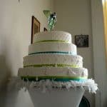 Swarovski Wedding Cake
