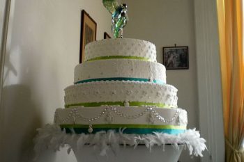 Swarovski Wedding Cake