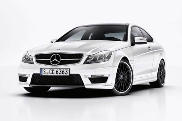 2012 Mercedes C63 AMG Coupe 1