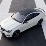 2012 Mercedes C63 AMG Coupe 11
