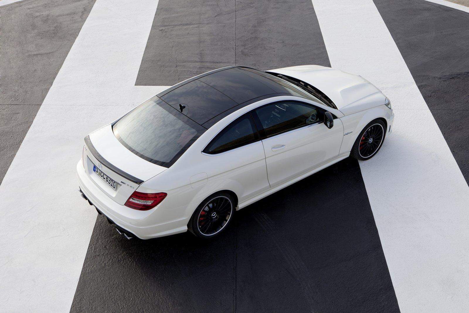 2012 Mercedes C63 AMG Coupe 12