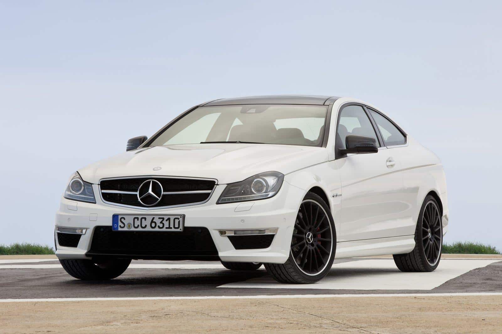 2012 Mercedes C63 AMG Coupe 15