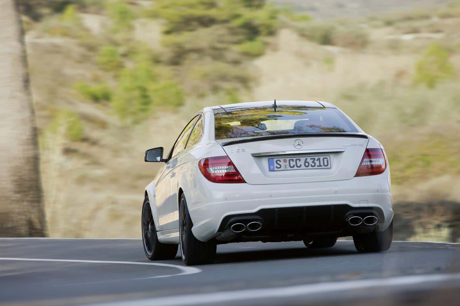 2012 Mercedes C63 AMG Coupe 18