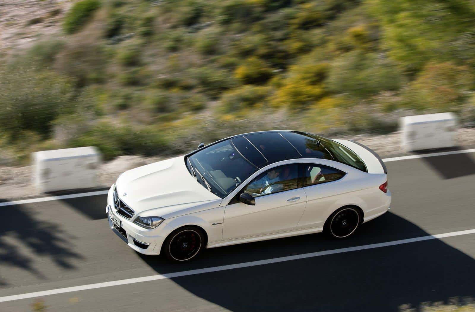 2012 Mercedes C63 AMG Coupe 19