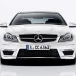 2012 Mercedes C63 AMG Coupe 2