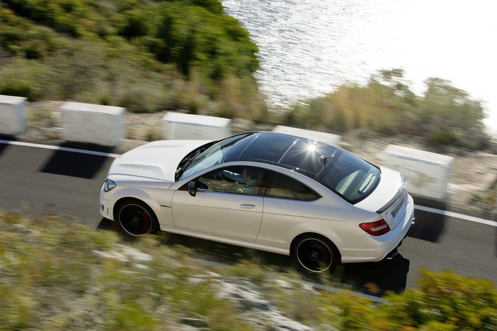 2012 Mercedes C63 AMG Coupe 20