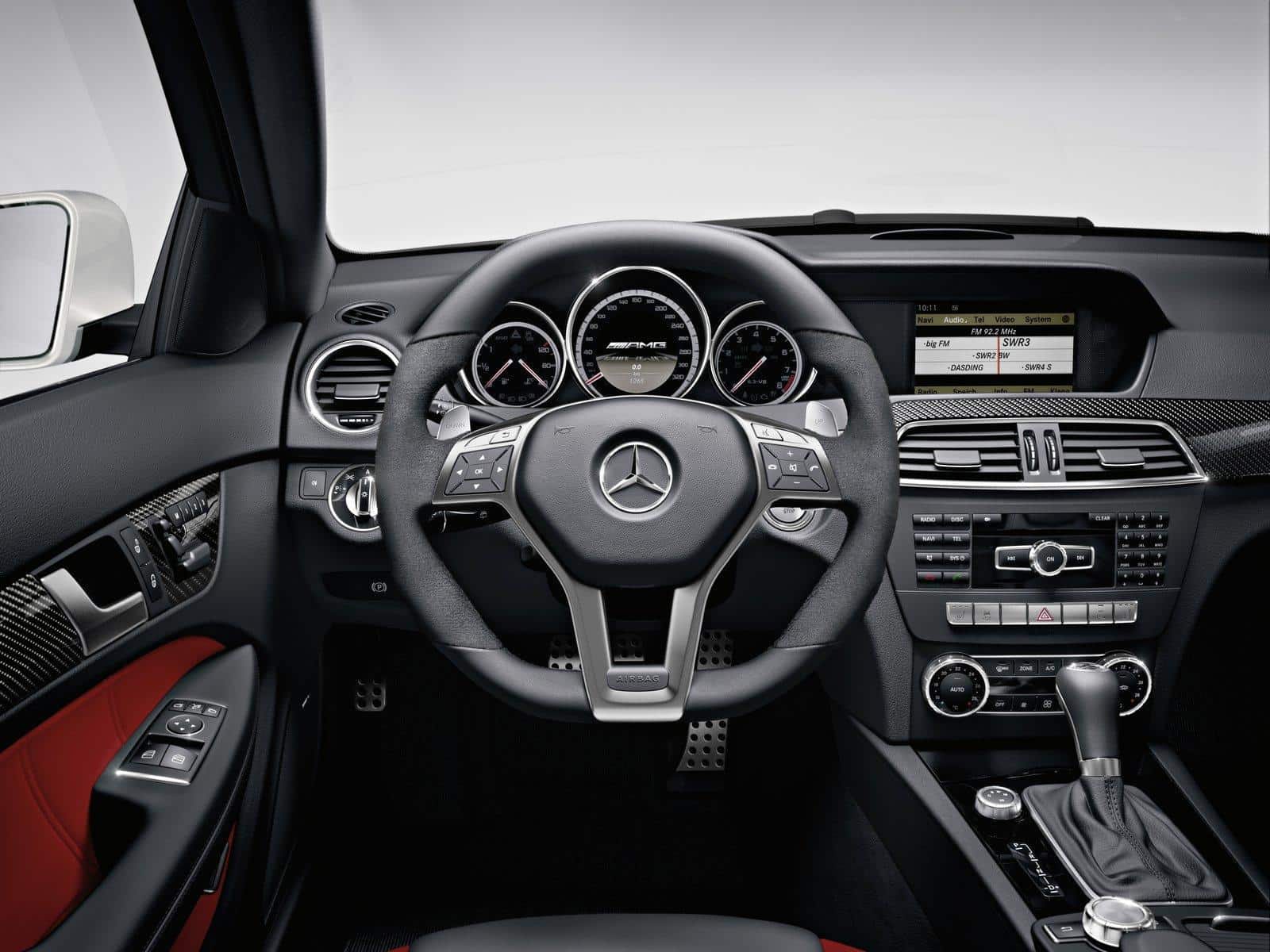 2012 Mercedes C63 AMG Coupe 21