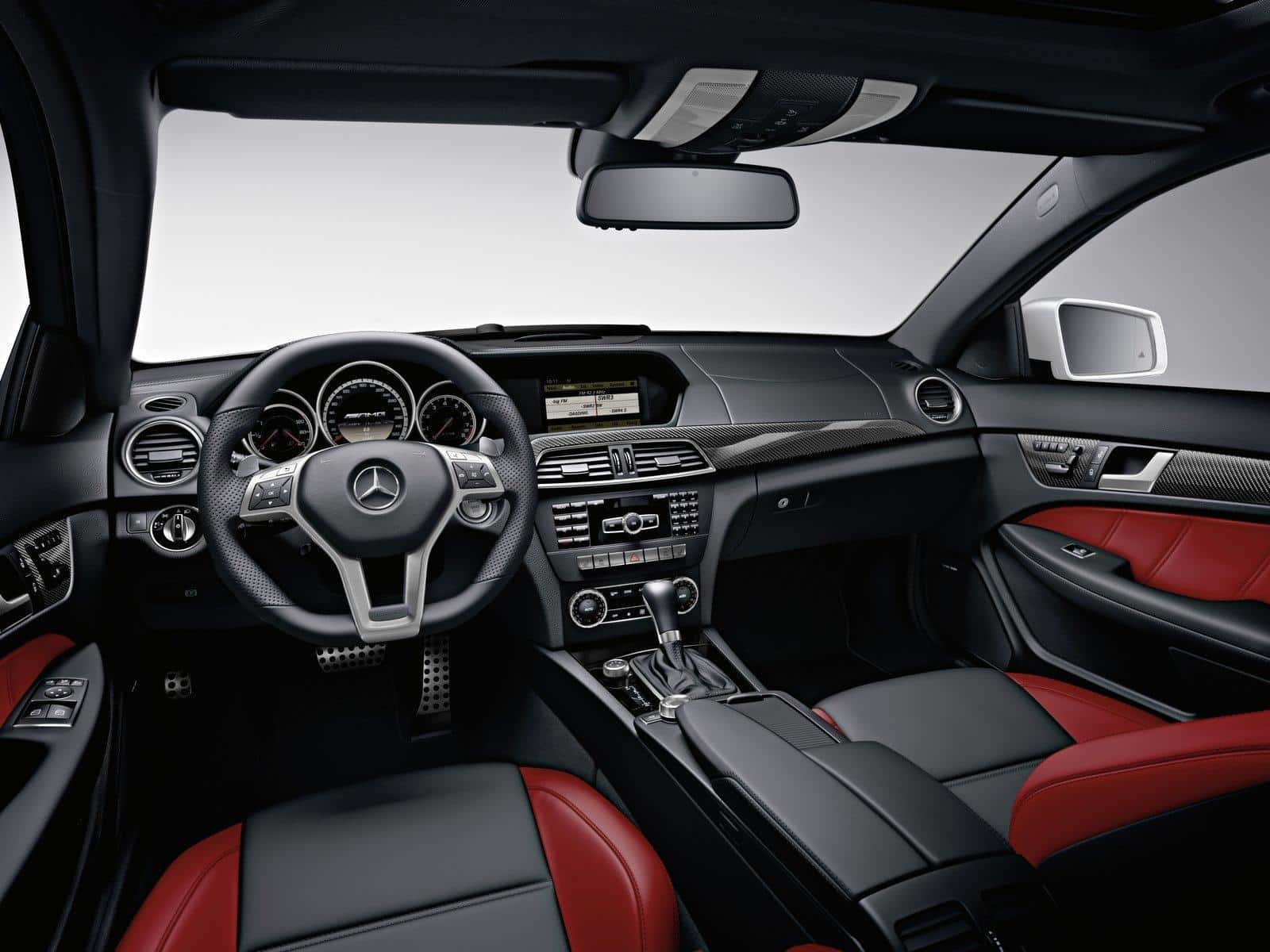 2012 Mercedes C63 AMG Coupe 22