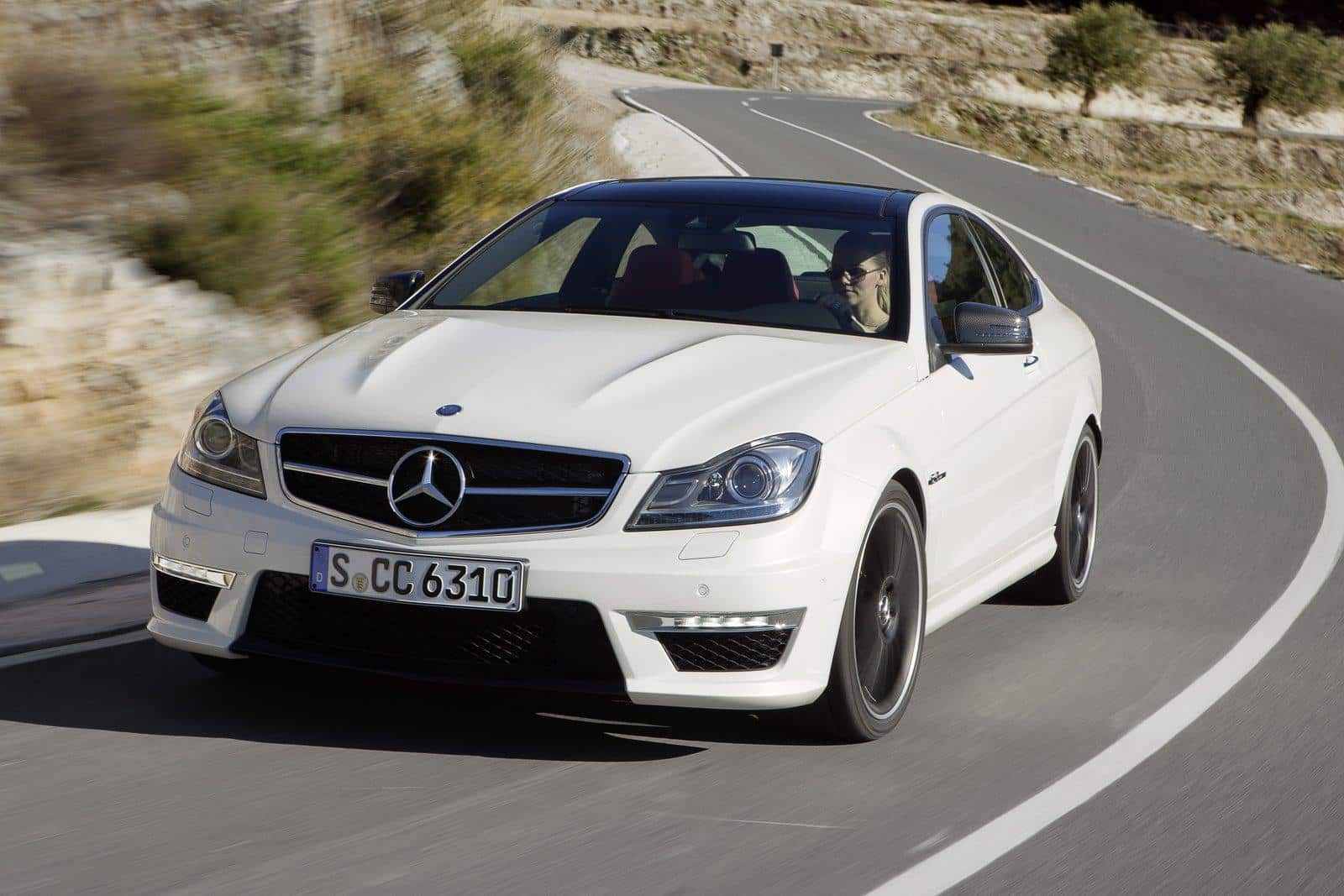 2012 Mercedes C63 AMG Coupe 7