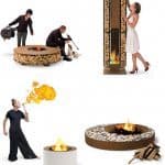 AK47 Outdoor Wood Fireplaces