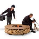 AK47 Outdoor Wood Fireplaces 2