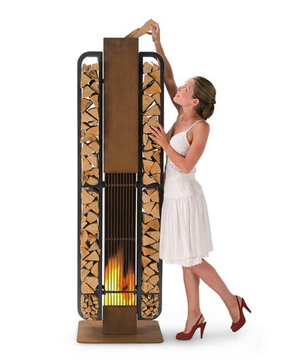 AK47 Outdoor Wood Fireplaces 7